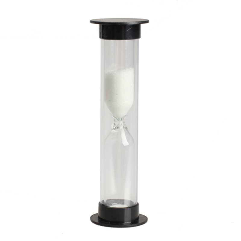 Home Cooking Game - Black 1 Minute Mini Hourglass Timer