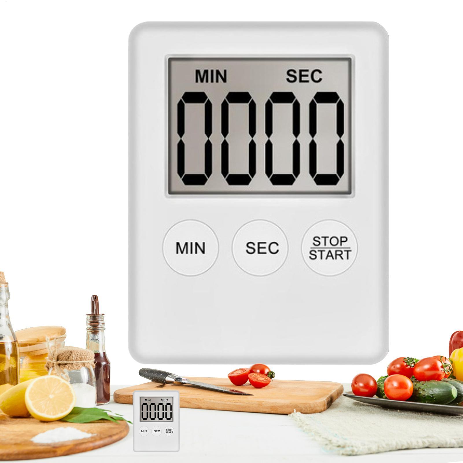 Home Cooking Game - 1pc Magnetic Kitchen Timer Digital Cooking