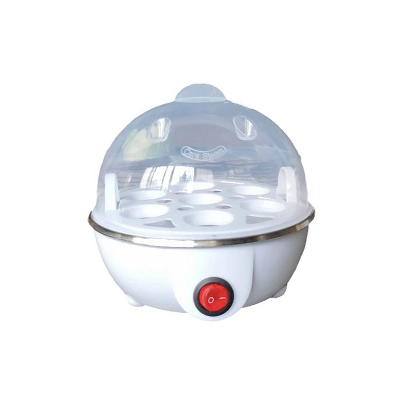 Home Cooking Appliances - Automatic 7-Egg Capacity Egg Cooker Multi-Functional