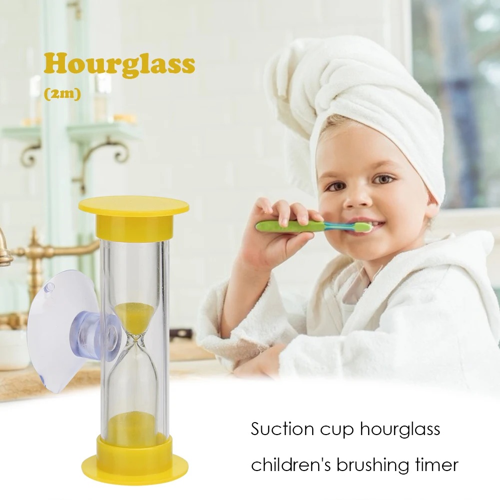 Home Cooking Game - 2 Minutes Hourglass Children's Tooth Brushing