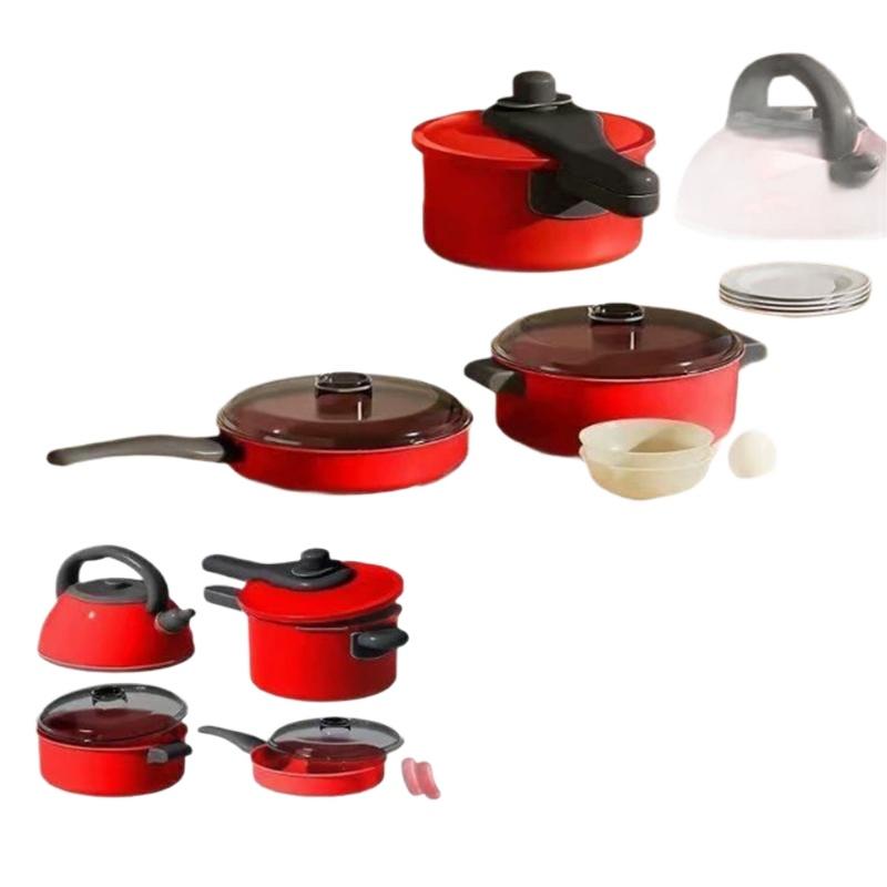 Home Cooking Game - Kids Mini Home Kitchen Utensils Toy