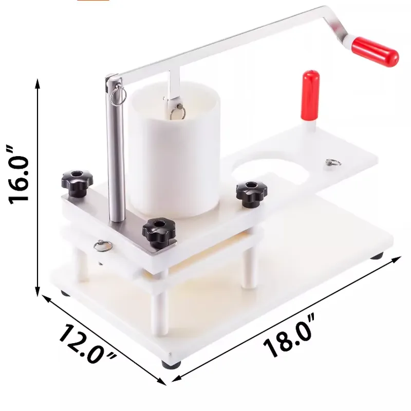Home Cooking Steak - Manual Burger Press Machine Food Grade