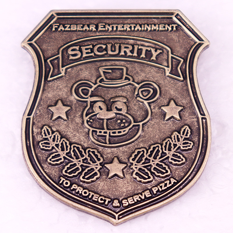 Home Cooking Game - Hot horror game bear logo Enamel