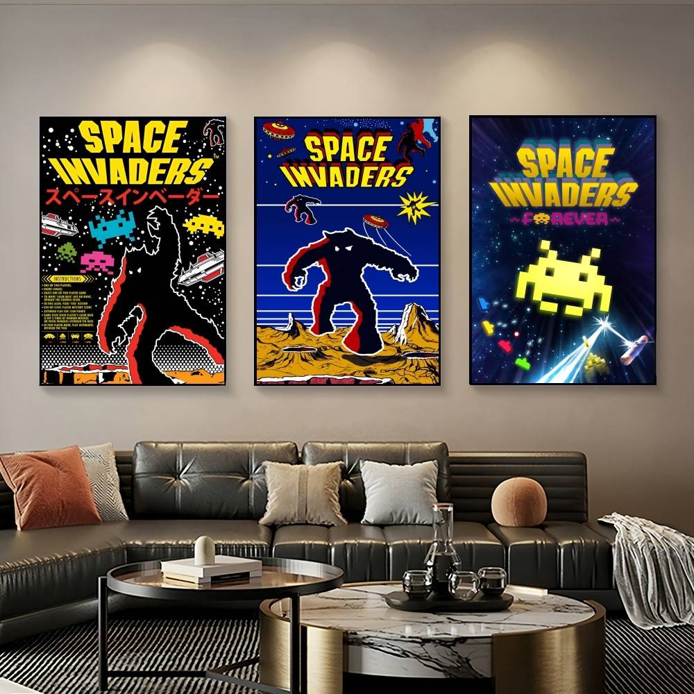 S-Space Invaders Game Retro Po - đánh giá và giá Home Cooking Game