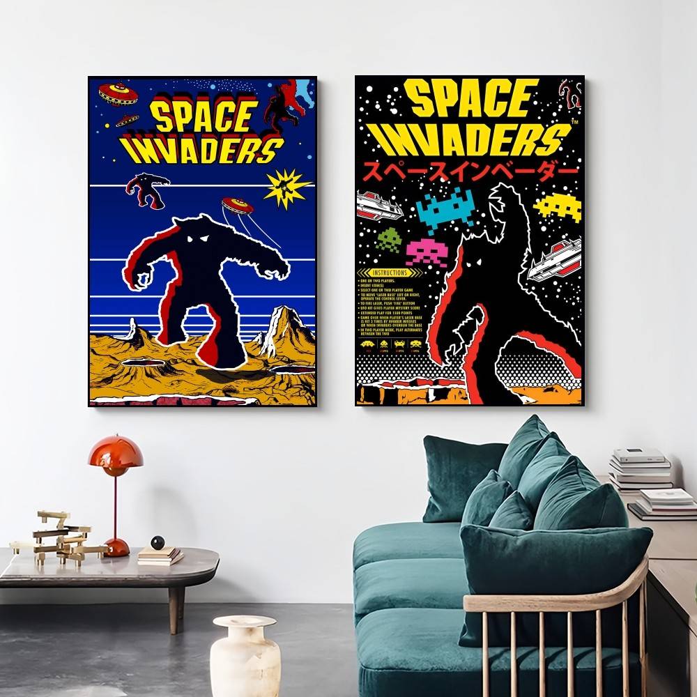 S-Space Invaders Game Retro Po - đánh giá và giá Home Cooking Game