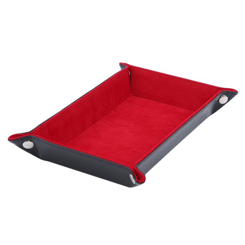 Rectangle Storage Tray PU Leat - đánh giá và giá Home Cooking Game