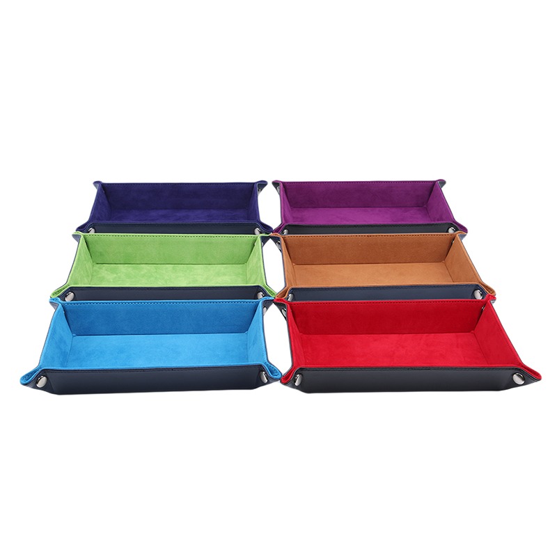 Rectangle Storage Tray PU Leat - đánh giá và giá Home Cooking Game
