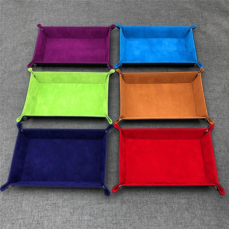Rectangle Storage Tray PU Leat - đánh giá và giá Home Cooking Game