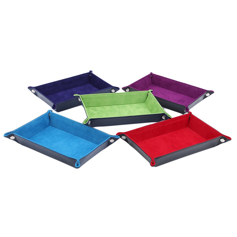 Rectangle Storage Tray PU Leat - đánh giá và giá Home Cooking Game