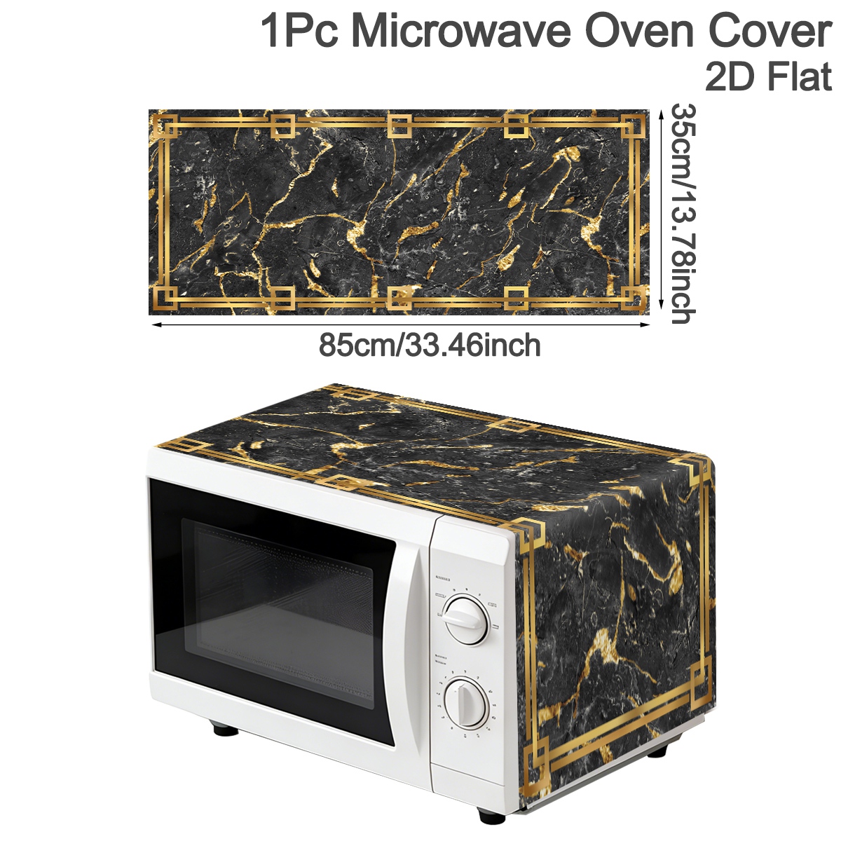35x85cm Polyester Microwave Du - đánh giá và giá Home Cooking Appliances