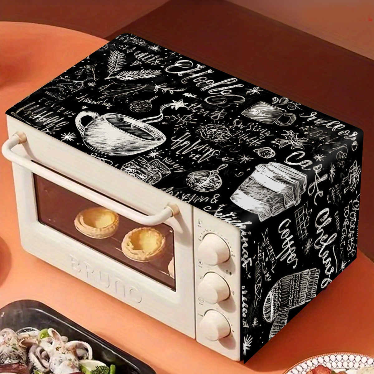 35x85cm Polyester Microwave Du - đánh giá và giá Home Cooking Appliances