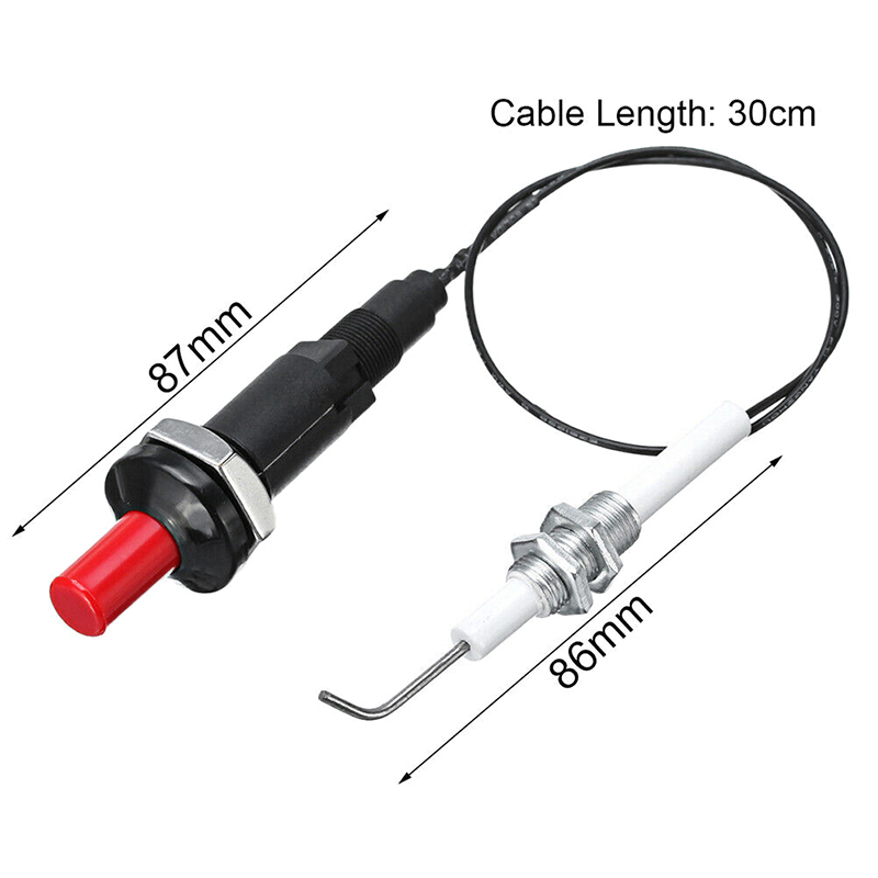 Push Button Piezo Ignitor With - đánh giá và giá Home Cooking Appliances