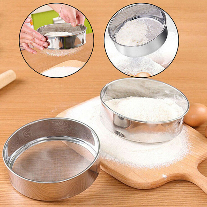 Stainless Steel Fine Mesh Oil  - đánh giá và giá Home Cooking Oil