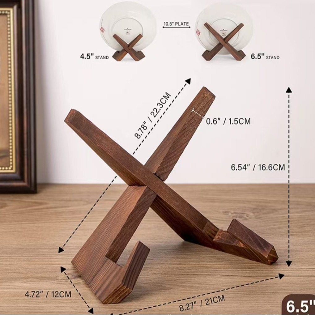 Wooden Cookbook Stand Handmade - đánh giá và giá Home Cooking Menu