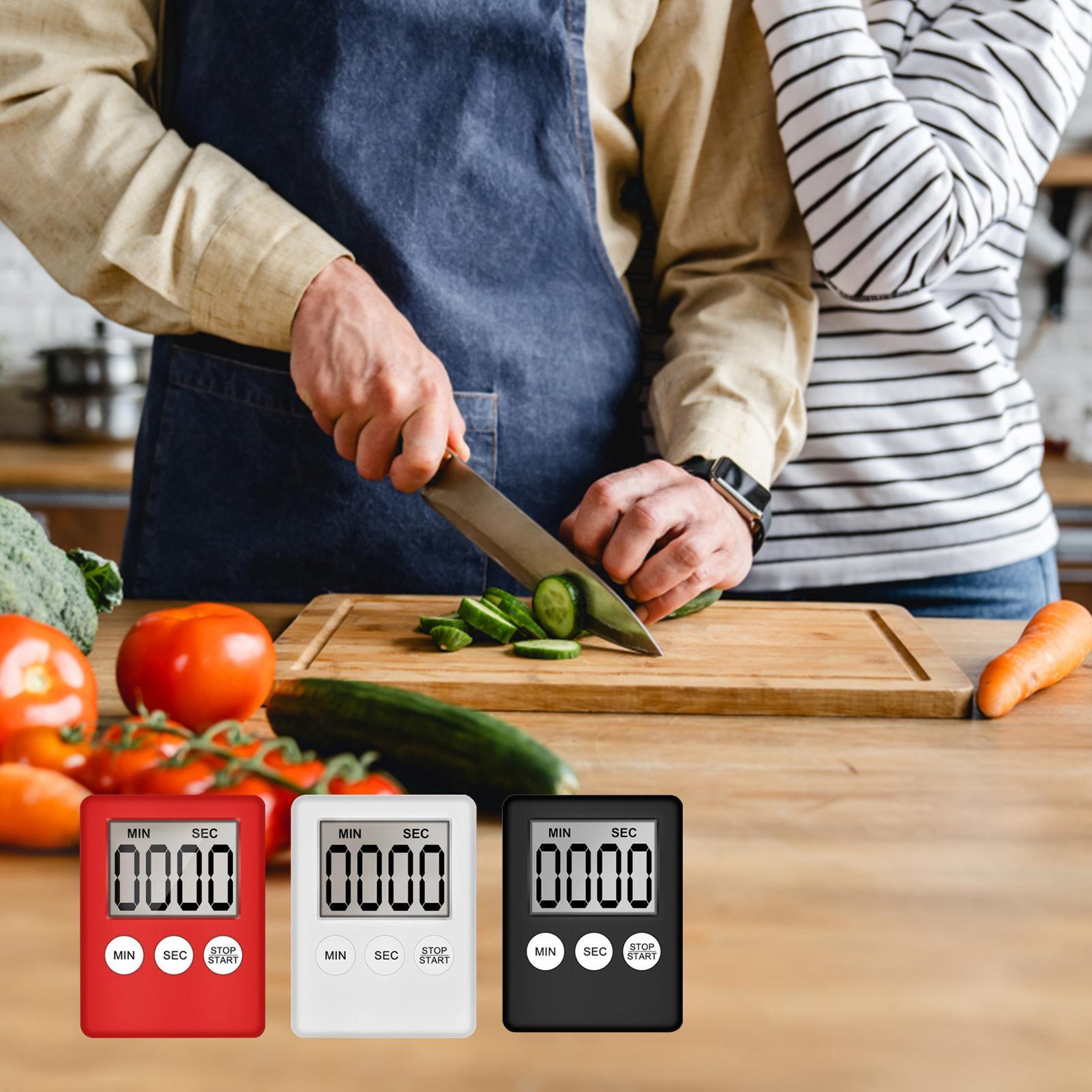 1pc Magnetic Kitchen Timer Dig - đánh giá và giá Home Cooking Game