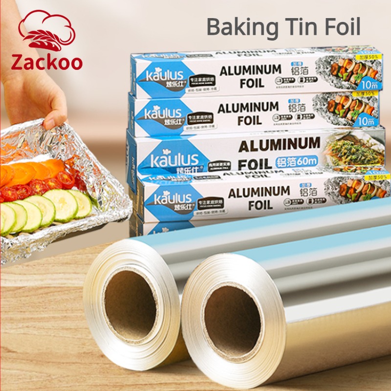 Zackoo 10/20/40M Aluminium Foi - đánh giá và giá Home Cooking Oil
