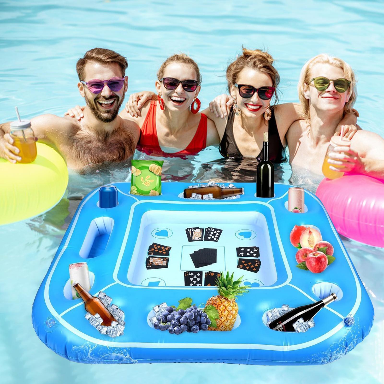Inflatable Pool Floating Table - đánh giá và giá Home Cooking Game