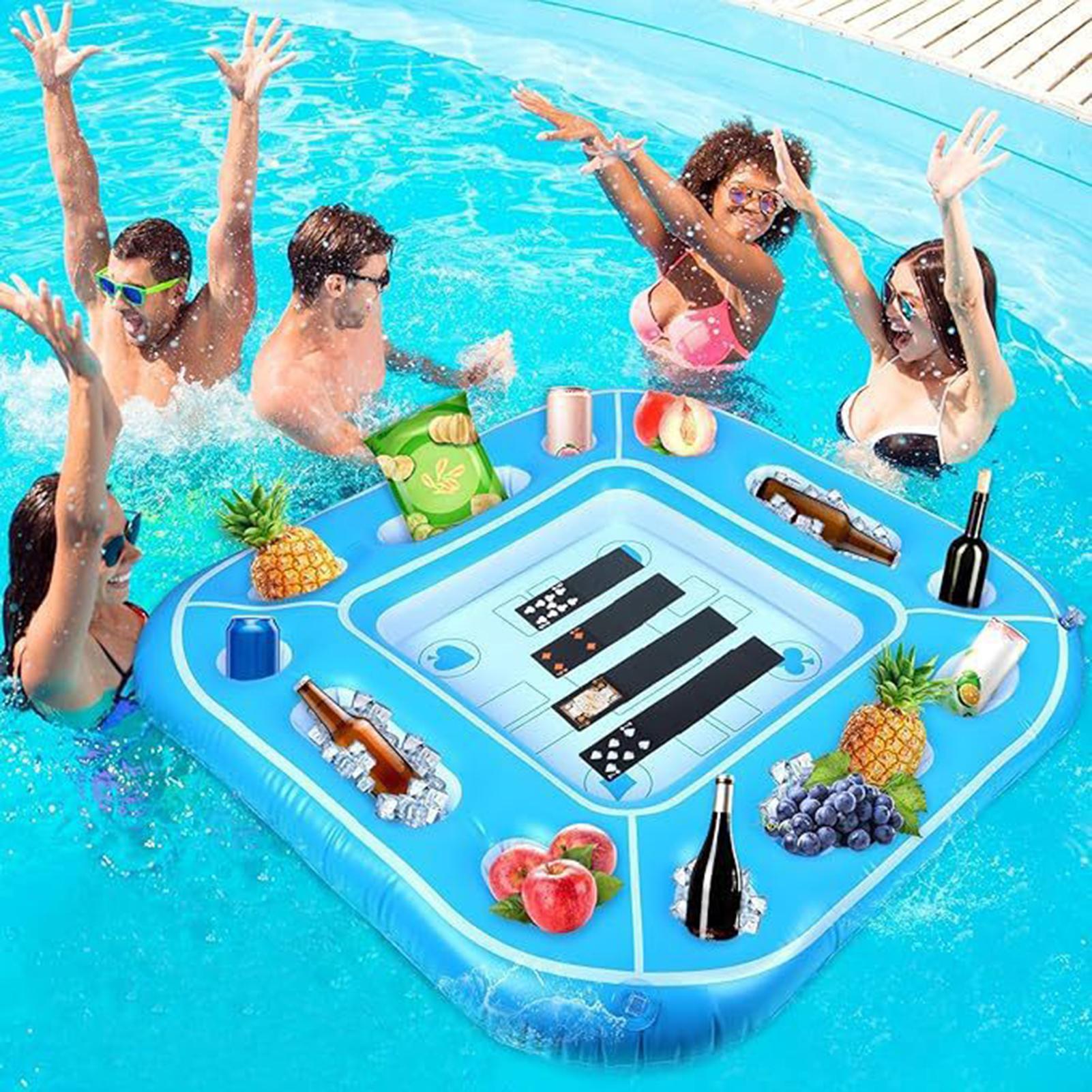 Inflatable Pool Floating Table - đánh giá và giá Home Cooking Game