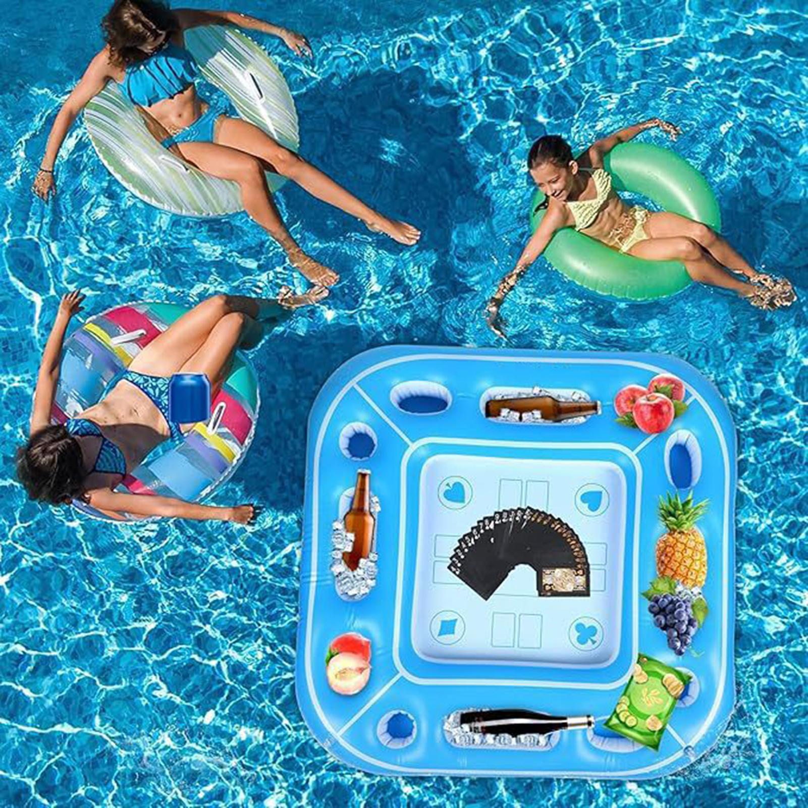 Inflatable Pool Floating Table - đánh giá và giá Home Cooking Game