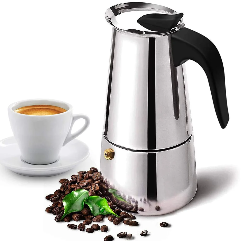 Premium Stainless Steel Moka C - đánh giá và giá Home Cooking Appliances