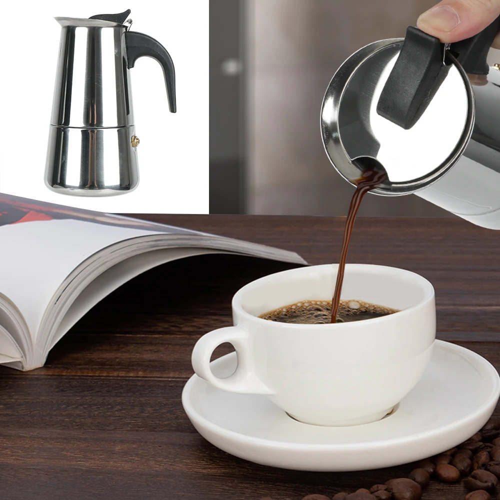 Premium Stainless Steel Moka C - đánh giá và giá Home Cooking Appliances