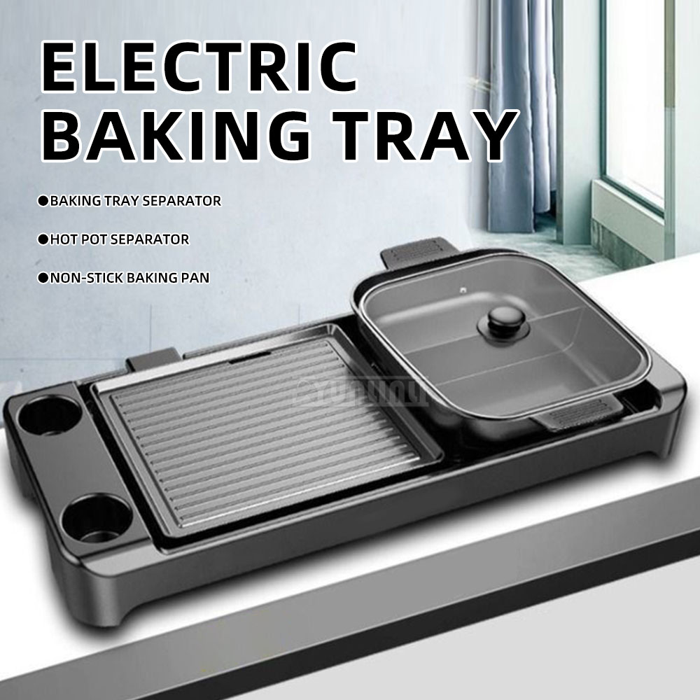 Electric Barbecue Hotpot Stove - đánh giá và giá Home Cooking Appliances