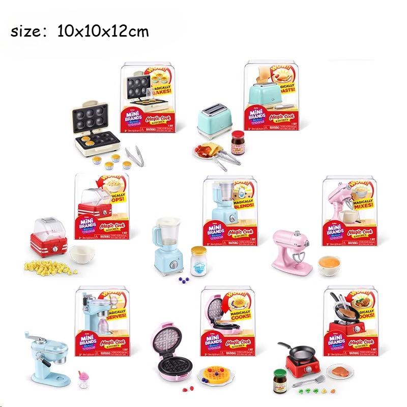 ZURU Mini Brands Magic Cook Ki - đánh giá và giá Home Cooking Appliances