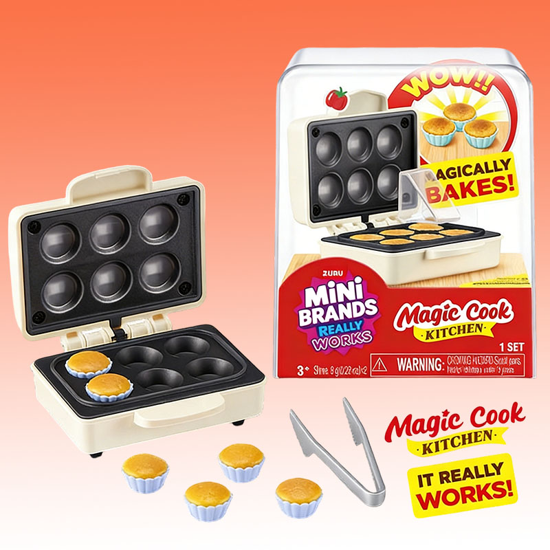 ZURU Mini Brands Magic Cook Ki - đánh giá và giá Home Cooking Appliances