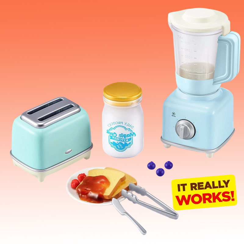 ZURU Mini Brands Magic Cook Ki - đánh giá và giá Home Cooking Appliances