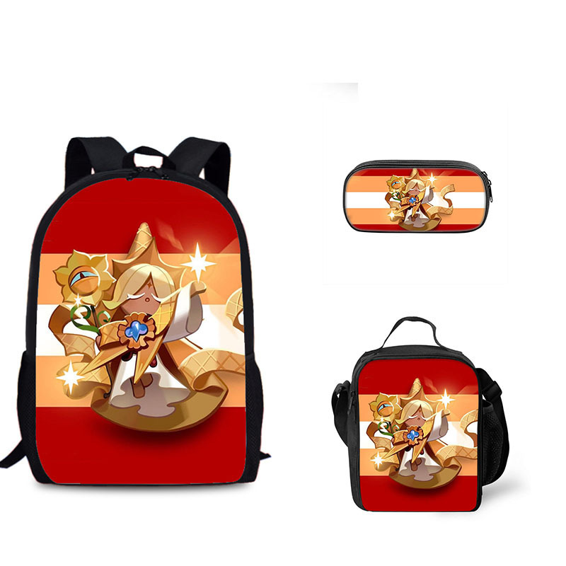 Biscuit game student backpack  - đánh giá và giá Home Cooking Game