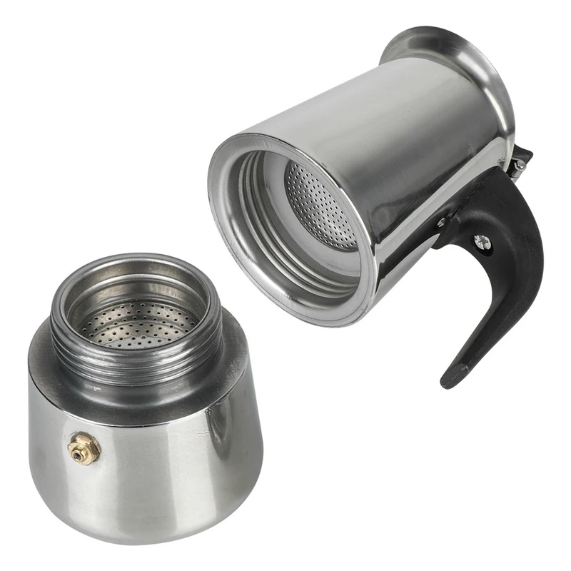Multi-Cup Stainless Steel Moka - đánh giá và giá Home Cooking Appliances