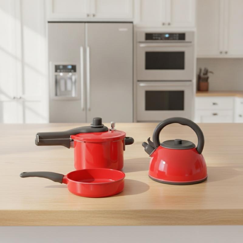 Kids Mini Home Kitchen Utensil - đánh giá và giá Home Cooking Game