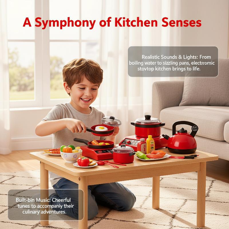 Kids Mini Home Kitchen Utensil - đánh giá và giá Home Cooking Game