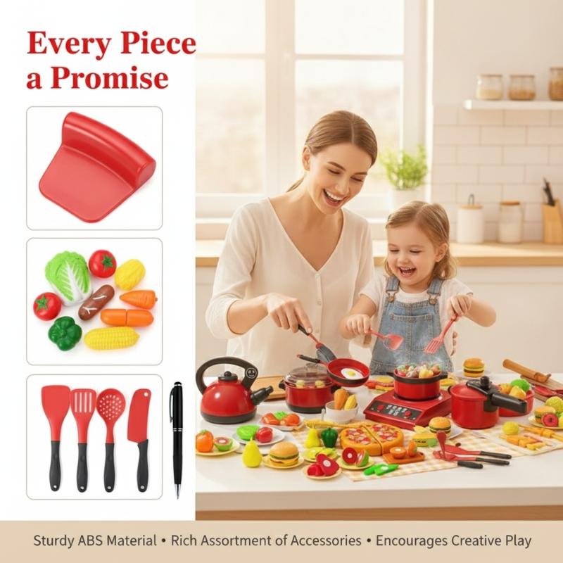 Kids Mini Home Kitchen Utensil - đánh giá và giá Home Cooking Game