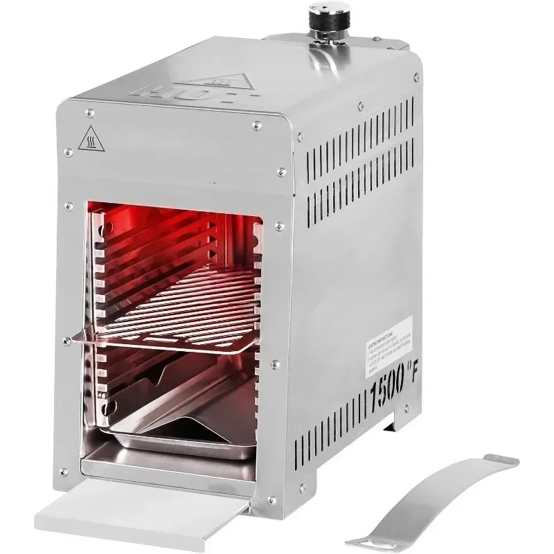 Portable Stainless Steel Gas G - đánh giá và giá Home Cooking Steak