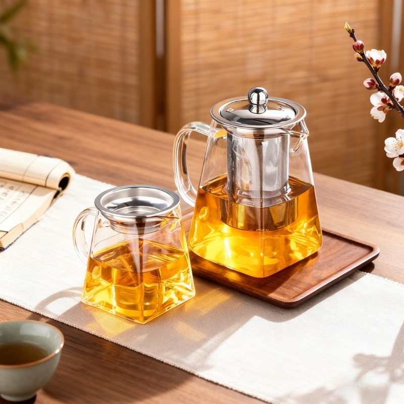 Glass Teapot with Infuser Tea  - đánh giá và giá Home Cooking Appliances