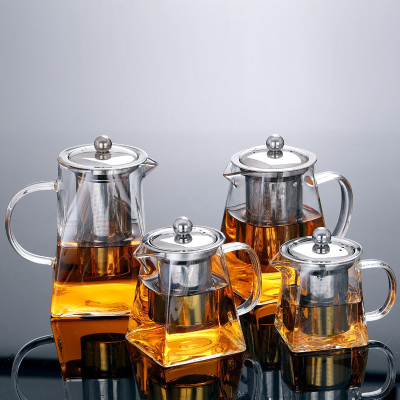 Glass Teapot with Infuser Tea  - đánh giá và giá Home Cooking Appliances