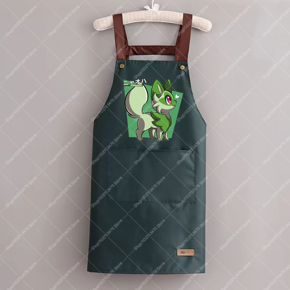 Women Men Fashion Printed Apro - đánh giá và giá Home Cooking Oil