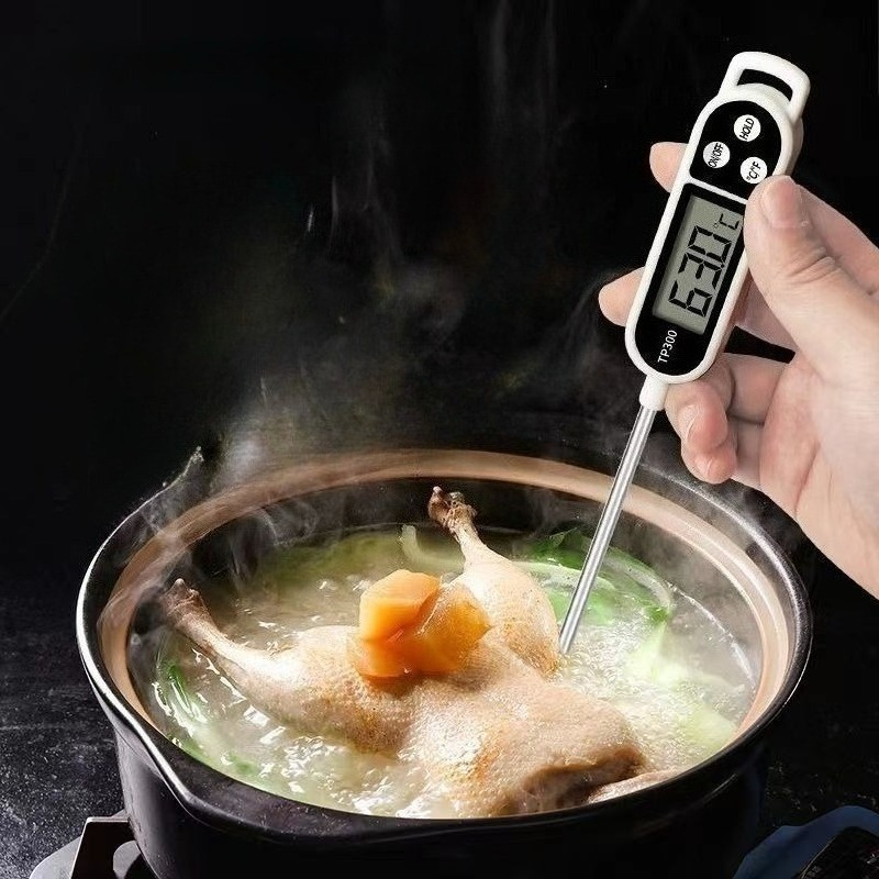 1Pc Food Thermometer, Kitchen  - đánh giá và giá Home Cooking Oil
