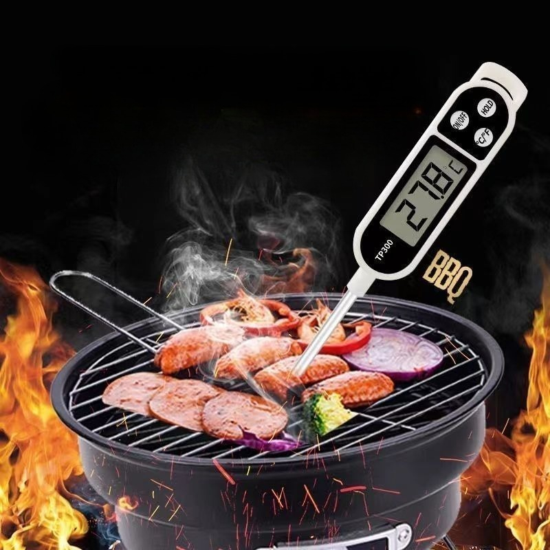 1Pc Food Thermometer, Kitchen  - đánh giá và giá Home Cooking Oil