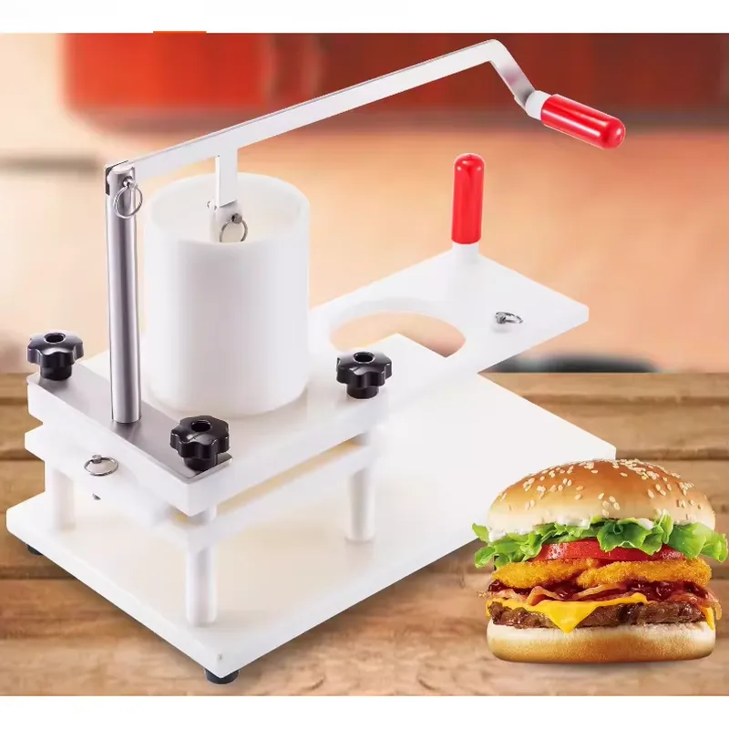 Manual Burger Press Machine Fo - đánh giá và giá Home Cooking Steak
