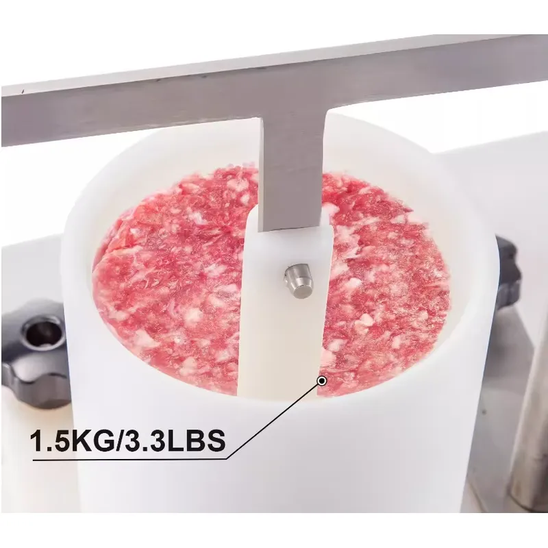 Manual Burger Press Machine Fo - đánh giá và giá Home Cooking Steak