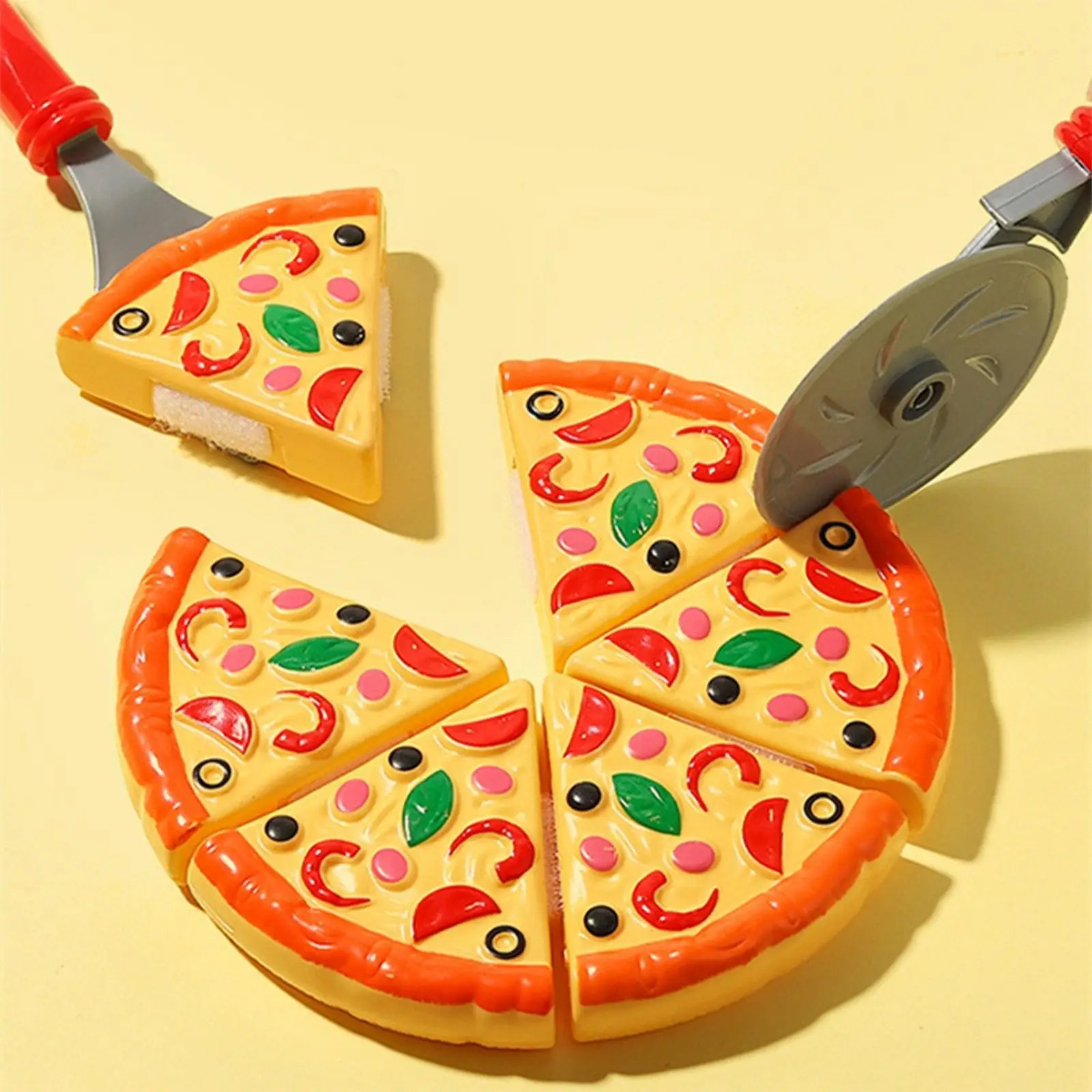 Pizza Party Toy Play Set for K - đánh giá và giá Home Cooking Game