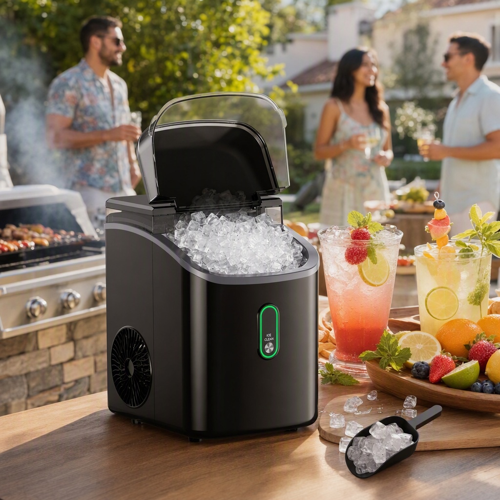Nugget Ice Makers Countertop w - đánh giá và giá Home Cooking Appliances