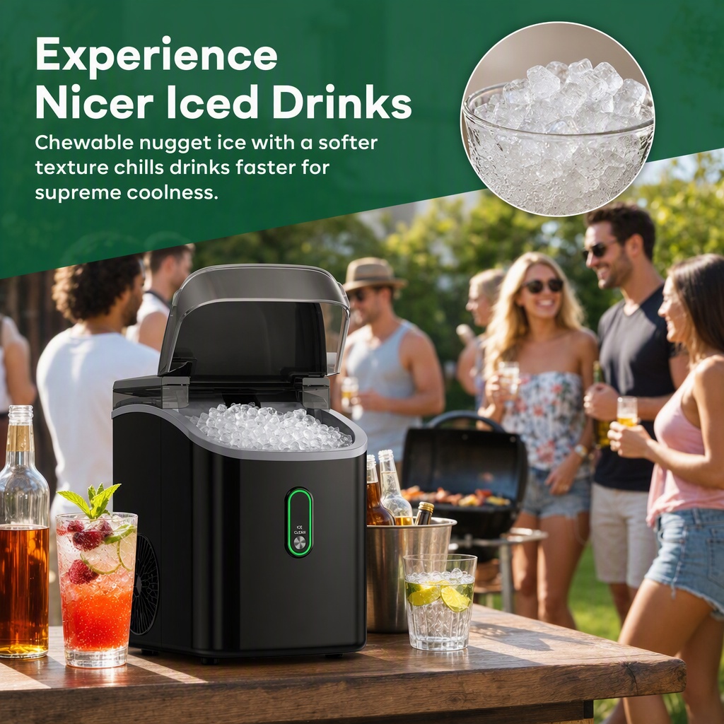 Nugget Ice Makers Countertop w - đánh giá và giá Home Cooking Appliances