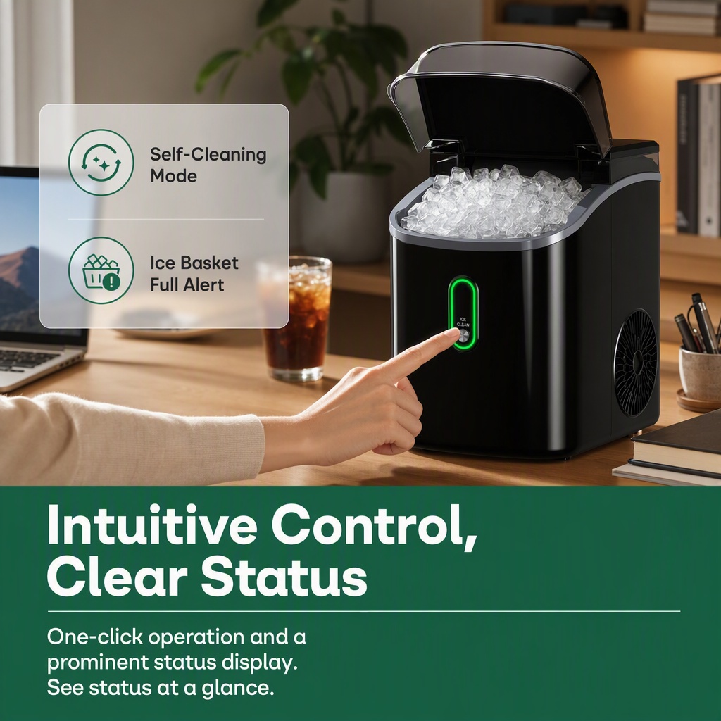 Nugget Ice Makers Countertop w - đánh giá và giá Home Cooking Appliances