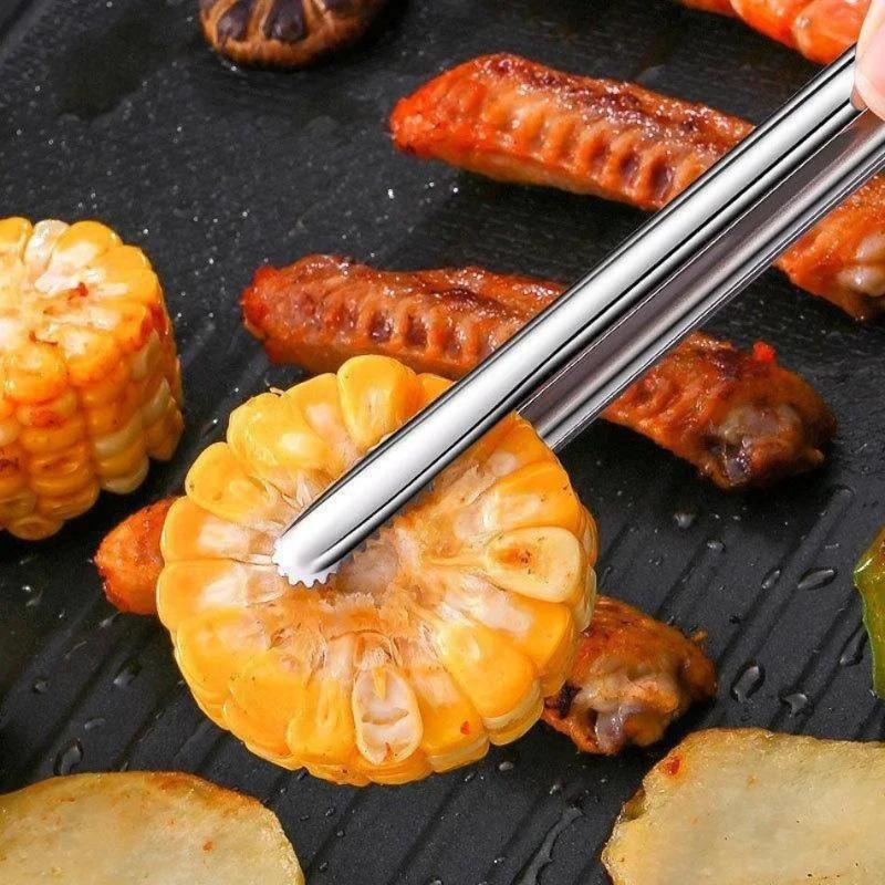 Stainless Steel Cooking Tongs  - đánh giá và giá Home Cooking Steak
