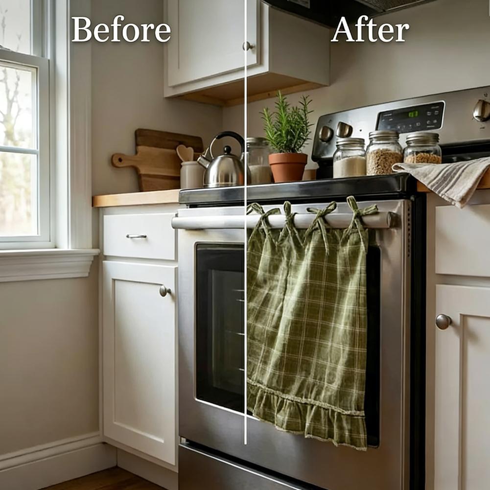 Oven Skirt Artisanal Farmhouse - đánh giá và giá Home Cooking Appliances