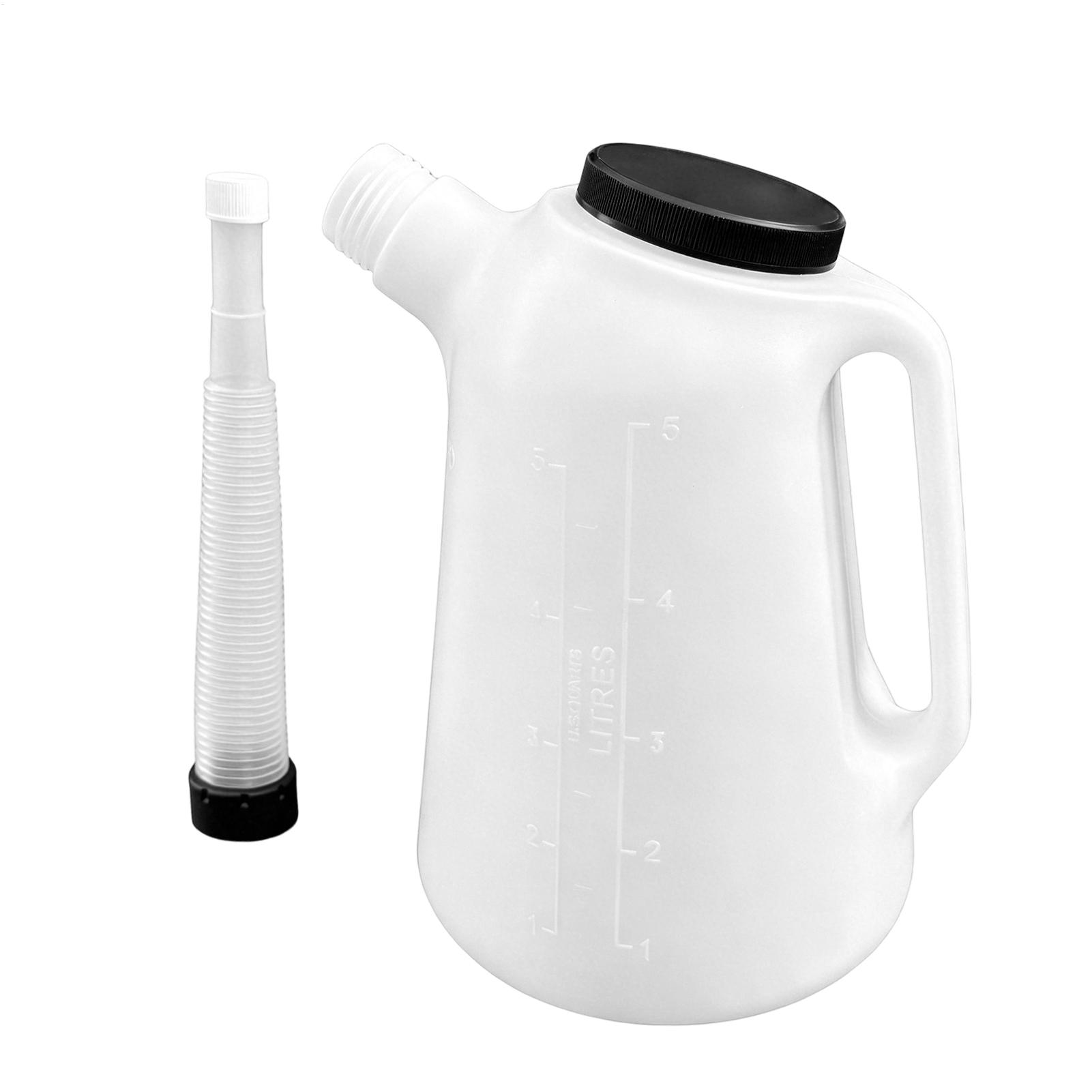 New 5L Oil Fill Jug with Spout - đánh giá và giá Home Cooking Oil